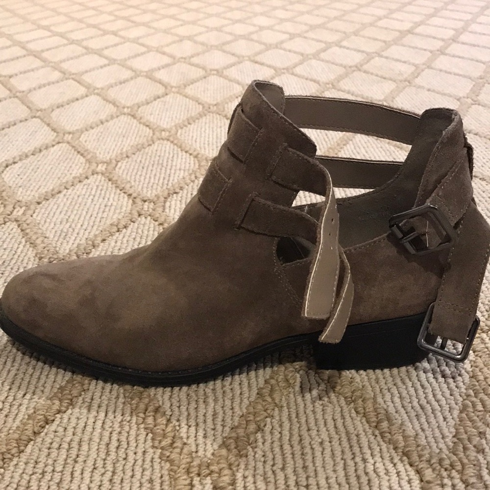 TopShop Buckle Booties - Picture 2 of 3